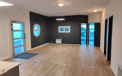 Rénovation locaux Insightnest