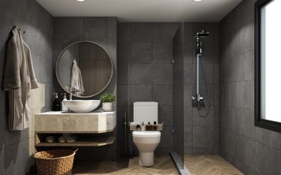 Salle de bain particulier